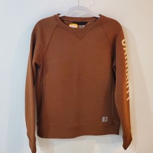 Carhartt S Brown Sweater